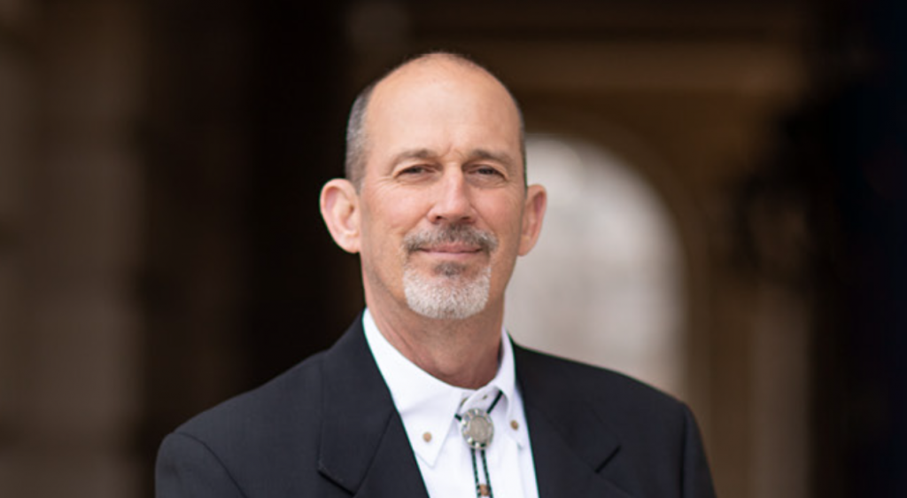 Dr. Mark Steffen, from his campaign website